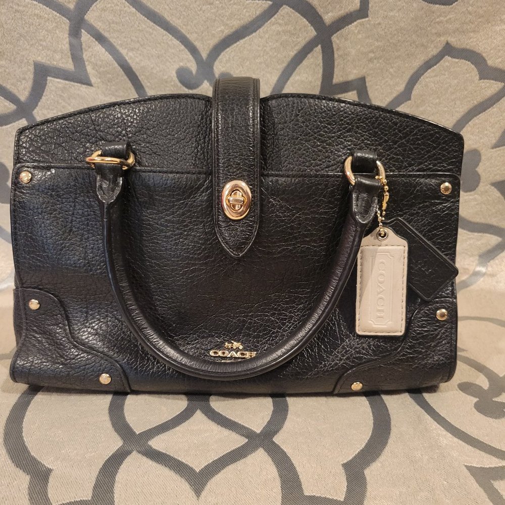 Coach mercer 24 Black/Not for sale at this time. Sorry!